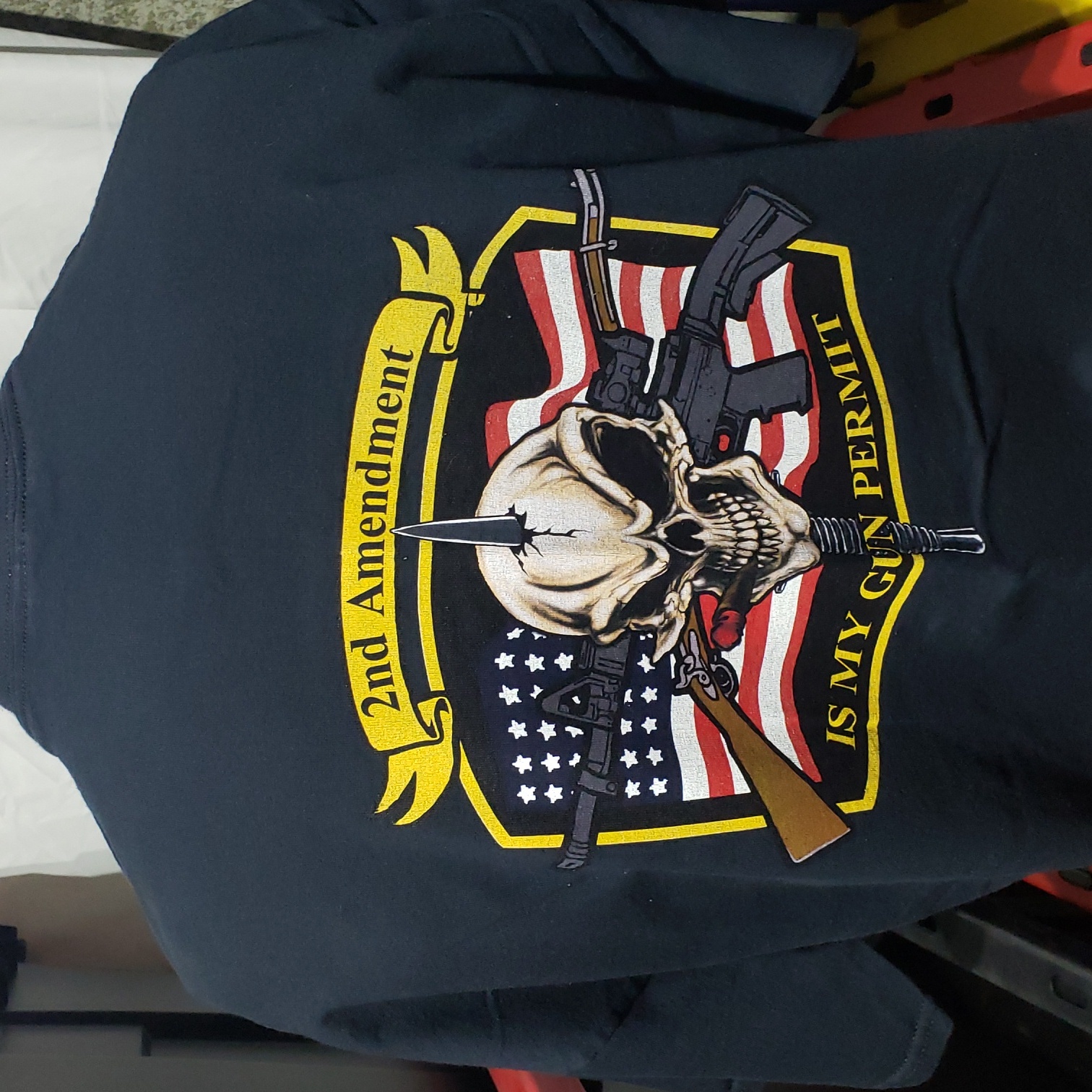 Vintage 2nd Amendment Tshirt